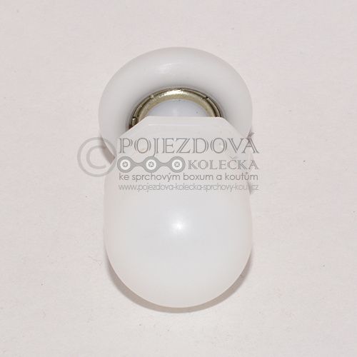 Pojezdové kolečko bez ohybu X06 