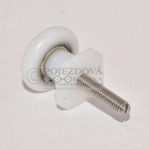 Pojezdové kolečko bez ohybu X06 