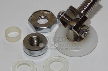 Zvýhodněná sada pojezdových koleček S OHYBEM