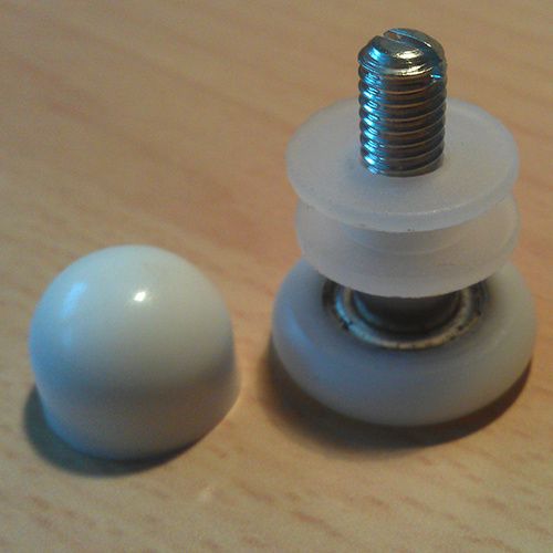 Pojezdové kolečko A020