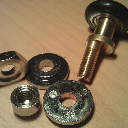 Pojezdové kolečko Z04