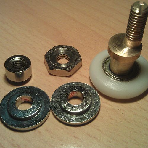 Pojezdové kolečko Z06 