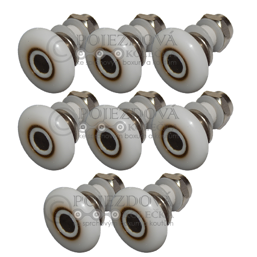 Zvýhodněná sada pojezdových koleček M06B 