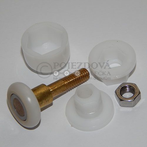 Zvýhodněná sada pojezdových koleček M06A 