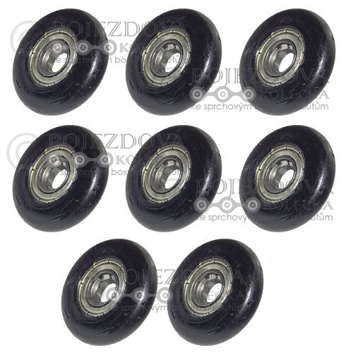 Zvýhodněná sada náhradních koleček TYP-D 