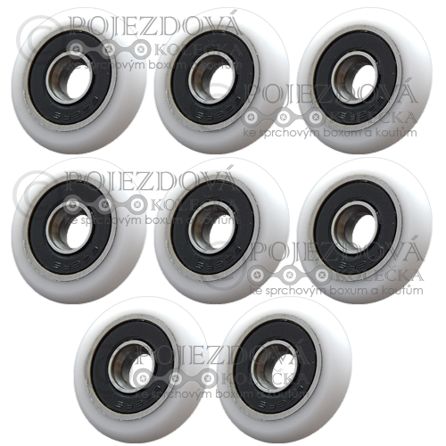 Zvýhodněná sada náhradních koleček TYP-A 