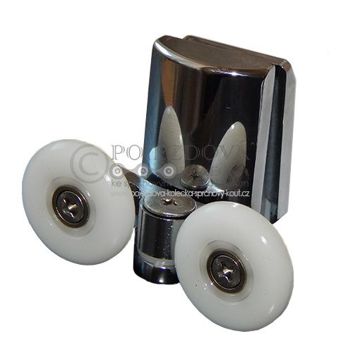 Pojezdové dvoj kolečko W27 