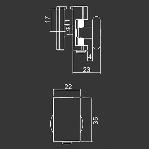 Spodní pojezdové kolečko M11spod 