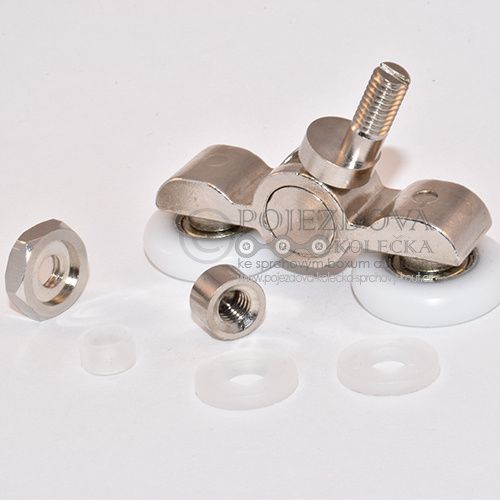 Pojezdové dvoj kolečko B26