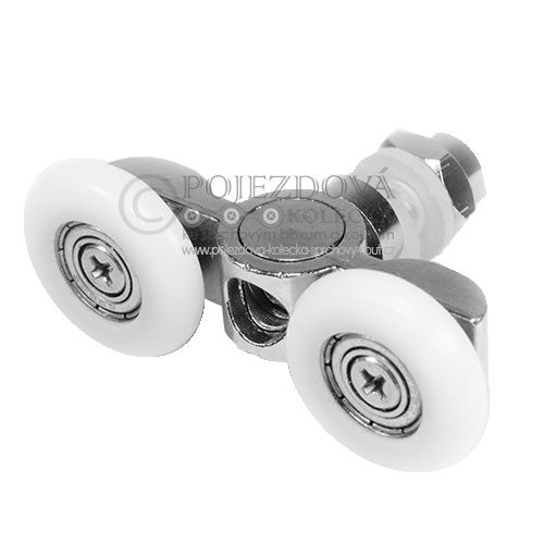 Pojezdové dvoj kolečko B26 