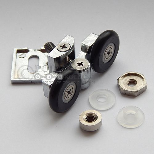 Zvýhodněná sada pojezdových dvoj koleček B07 