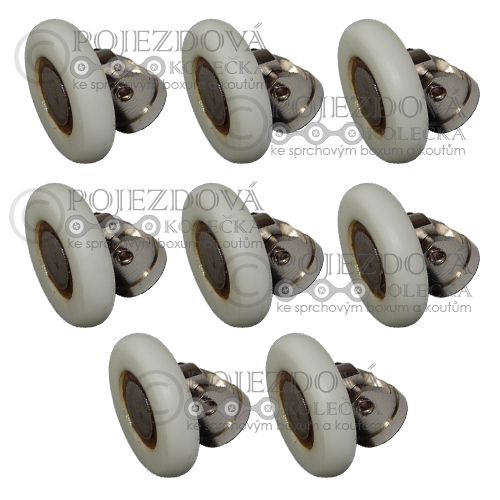 Zvýhodněná sada náhradních koleček B26 