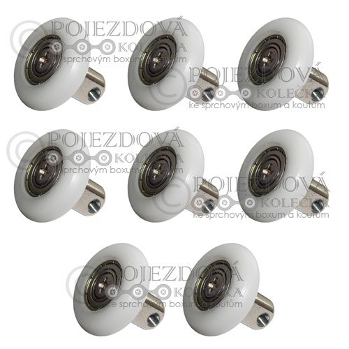 Zvýhodněná sada náhradních koleček B12-1 