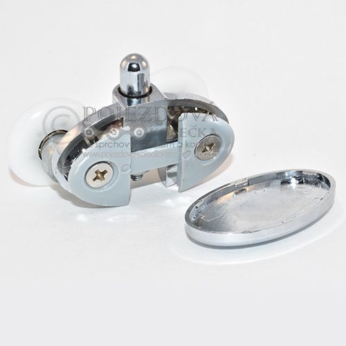 Spodní pojezdové dvoj kolečko B35 