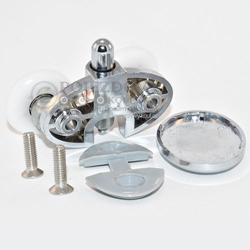 Spodní pojezdové dvoj kolečko B35 