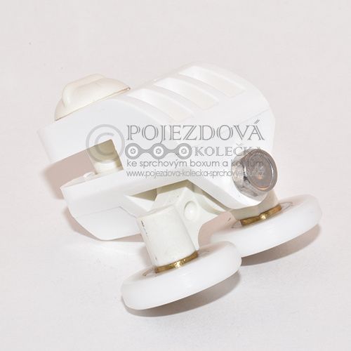 Pojezdové dvoj kolečko W15 