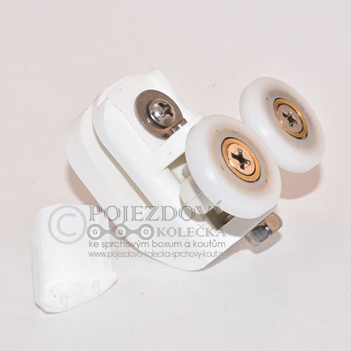 Pojezdové dvoj kolečko W15 