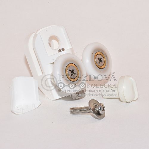 Pojezdové dvoj kolečko W15 