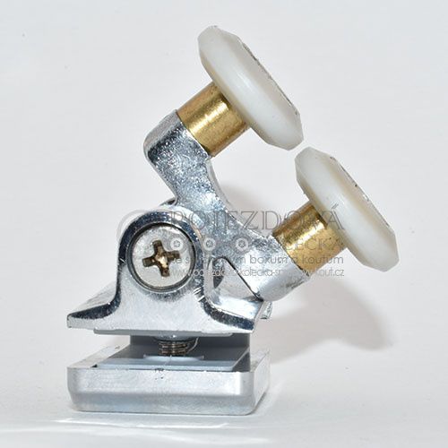 Horní pojezdové dvoj kolečko W29 