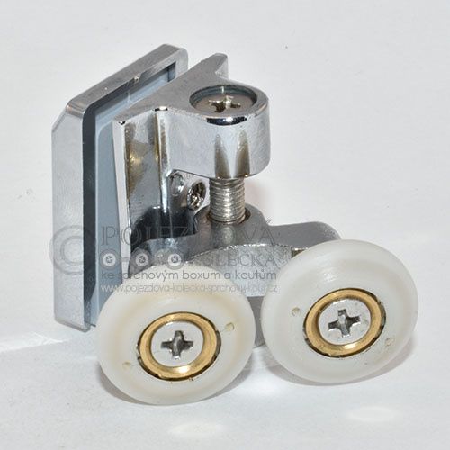 Horní pojezdové dvoj kolečko W29 