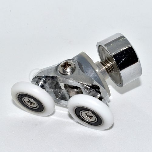 Horní pojezdové dvoj kolečko B87 