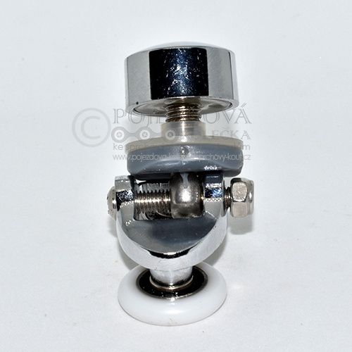 Horní pojezdové dvoj kolečko B87 