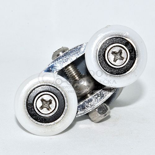 Horní pojezdové dvoj kolečko B87