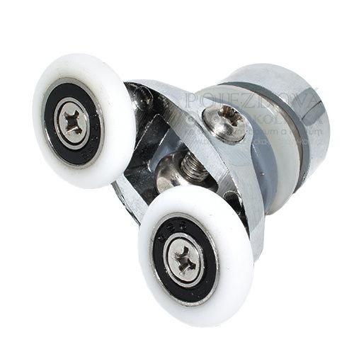 Horní pojezdové dvoj kolečko B87 