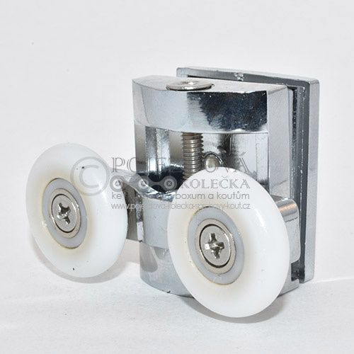 Horní pojezdové dvoj kolečko D08