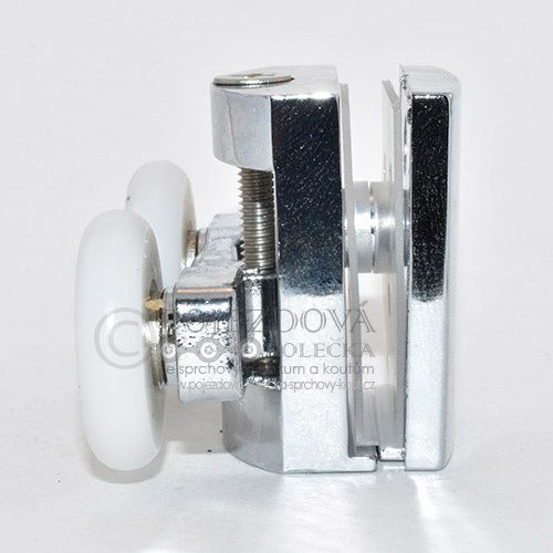 Horní pojezdové dvoj kolečko D08 