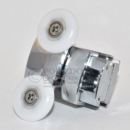 Spodní pojezdové dvoj kolečko D08 