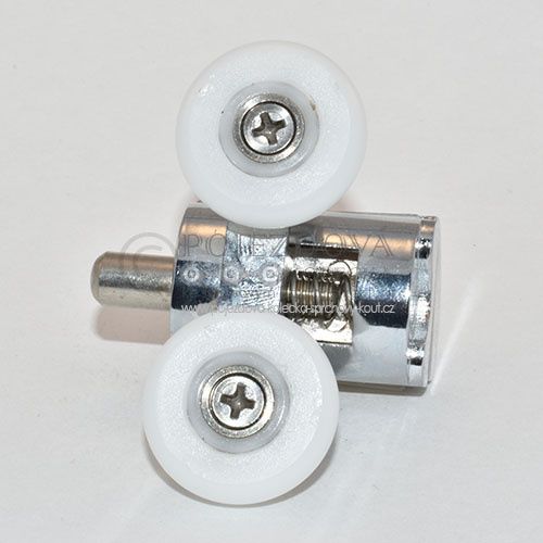 Spodní pojezdové dvoj kolečko W32 