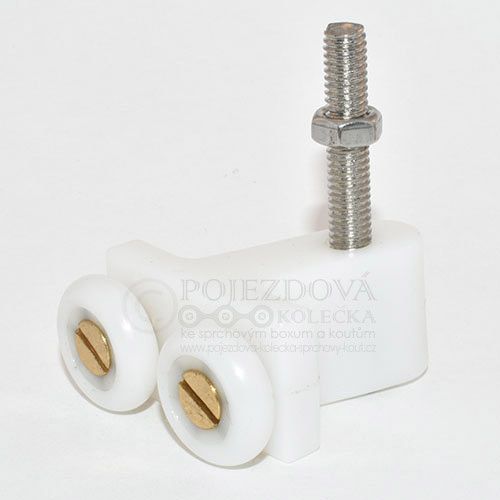 Horní pojezdové dvoj kolečko A186