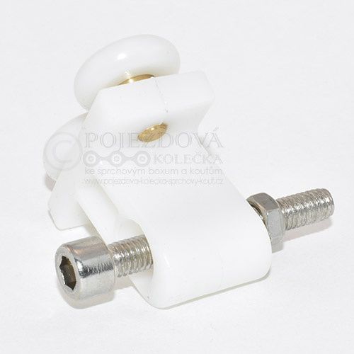 Horní pojezdové dvoj kolečko A186 