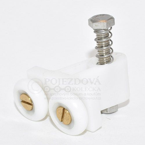 Spodní pojezdové dvoj kolečko A186