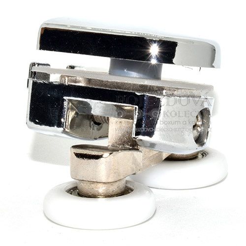 Horní pojezdové dvoj kolečko D15 