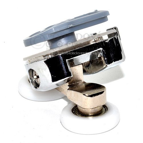 Horní pojezdové dvoj kolečko D15 