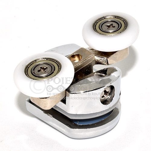 Horní pojezdové dvoj kolečko D15