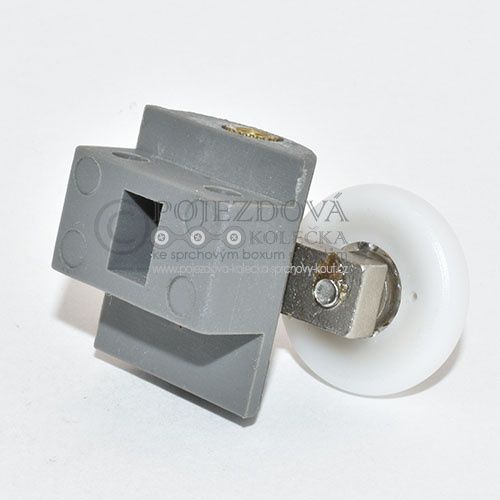 Horní pojezdové dvoj kolečko D12 