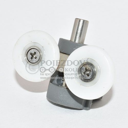 Spodní pojezdové dvoj kolečko D12