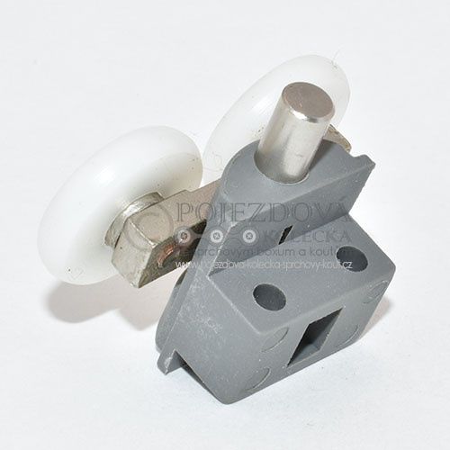 Spodní pojezdové dvoj kolečko D12 