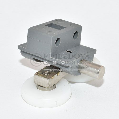 Spodní pojezdové dvoj kolečko D12 