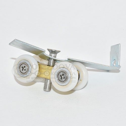 Pojezdové dvoj kolečko D58