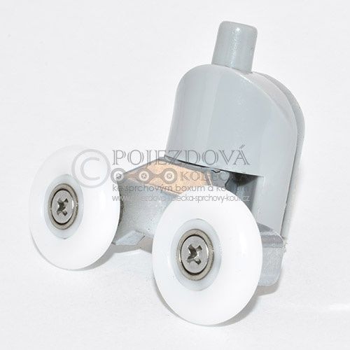 Spodní pojezdové dvoj kolečko B55spod 