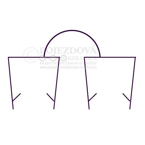 Těsnění do sprchových koutů 1855 