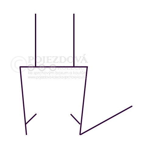 Těsnění do sprchových koutů 2514 