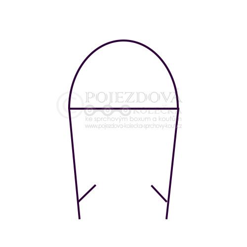 Těsnění do sprchových koutů 6528 