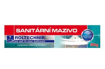 Roltechnik sanitární mazivo