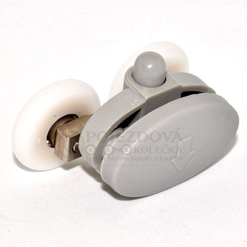 Spodní pojezdové dvoj kolečko B39 