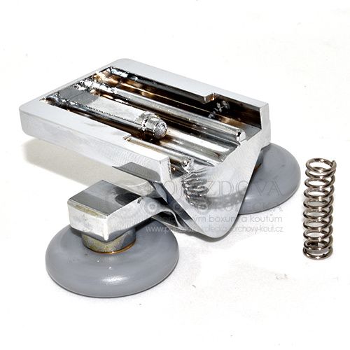 Pojezdové dvoj kolečko W28 